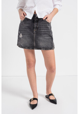 ARMANI EXCHANGE Къса дънкова пола - Pepit.bg