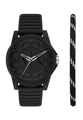 ARMANI EXCHANGE Кварцов часовник и гривна - Pepit.bg