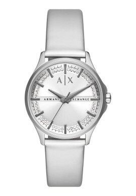 ARMANI EXCHANGE Кварцов часовник с кристали - Pepit.bg