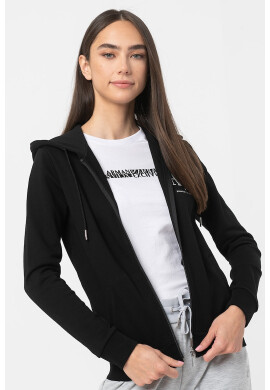 ARMANI EXCHANGE Памучно худи с цип - Pepit.bg