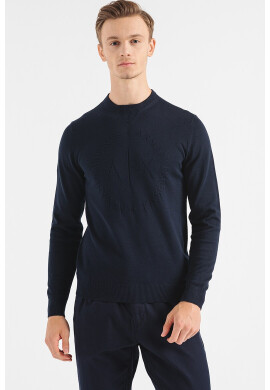 ARMANI EXCHANGE Пуловер с лого - Pepit.bg