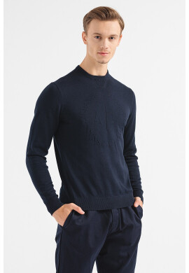 ARMANI EXCHANGE Пуловер с лого - Pepit.bg