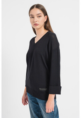 ARMANI EXCHANGE Пуловер с шпиц - Pepit.bg
