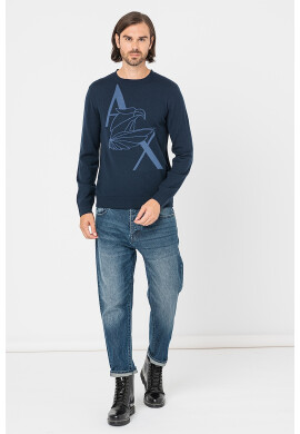 ARMANI EXCHANGE Пуловер с вълна - Pepit.bg