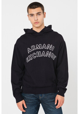 ARMANI EXCHANGE Пуловер с вълна - Pepit.bg