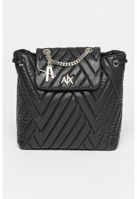 ARMANI EXCHANGE Раница от еко кожа с капаче - Pepit.bg