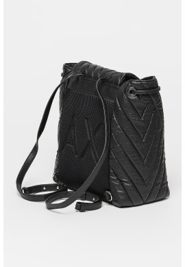 ARMANI EXCHANGE Раница от еко кожа с капаче - Pepit.bg