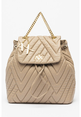 ARMANI EXCHANGE Раница от еко кожа с капаче - Pepit.bg