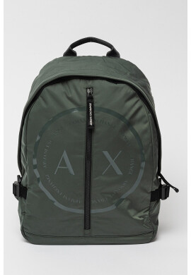 ARMANI EXCHANGE Раница с преден джоб с цип - Pepit.bg