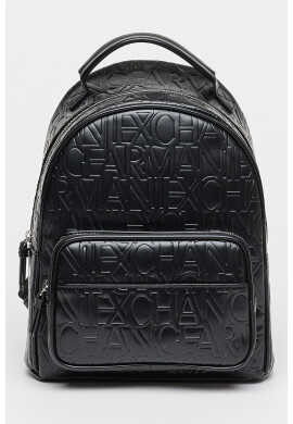 ARMANI EXCHANGE Раница с релефно лого - Pepit.bg