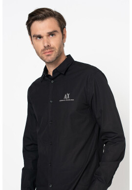 ARMANI EXCHANGE Риза с бродирано лого - Pepit.bg