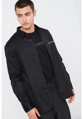 ARMANI EXCHANGE Риза с бродирано лого - Pepit.bg