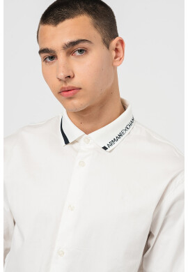 ARMANI EXCHANGE Риза с лого - Pepit.bg