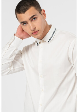 ARMANI EXCHANGE Риза с лого - Pepit.bg