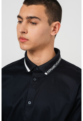 ARMANI EXCHANGE Риза с лого - Pepit.bg
