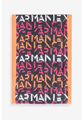 ARMANI EXCHANGE Шал на лога - Pepit.bg