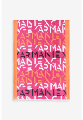ARMANI EXCHANGE Шал на лога - Pepit.bg