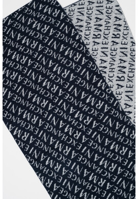 ARMANI EXCHANGE Шал с лого - Pepit.bg