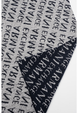 ARMANI EXCHANGE Шал с лого - Pepit.bg