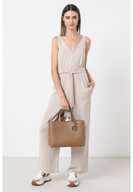 ARMANI EXCHANGE Шпиц гащеризон - Крем - Pepit.bg