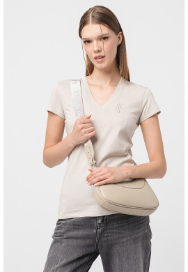 ARMANI EXCHANGE Шпиц тениска - Pepit.bg