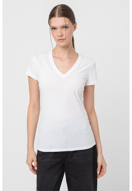 ARMANI EXCHANGE Шпиц тениска - Pepit.bg