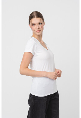 ARMANI EXCHANGE Шпиц тениска - Pepit.bg