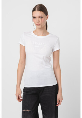 ARMANI EXCHANGE Слим тениска - Pepit.bg