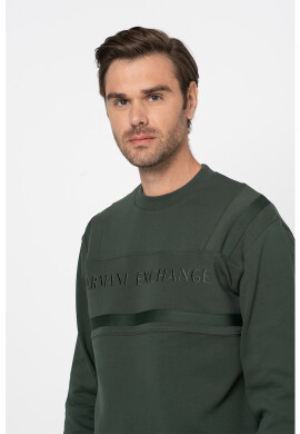 ARMANI EXCHANGE Суитшърт с бродирано лого - Pepit.bg