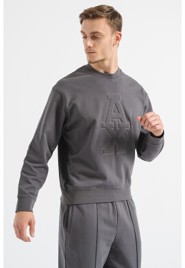 ARMANI EXCHANGE Суитшърт с бродирано лого - Pepit.bg