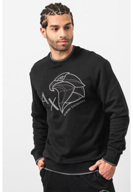 ARMANI EXCHANGE Суитшърт с принт - Pepit.bg