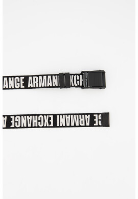 ARMANI EXCHANGE Текстилен колан с лого - Pepit.bg