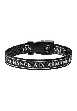 ARMANI EXCHANGE Текстилна гривна с лого - Pepit.bg