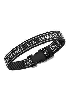 ARMANI EXCHANGE Текстилна гривна с лого - Pepit.bg