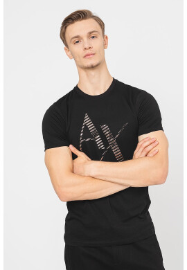ARMANI EXCHANGE Тениска с лого - Pepit.bg