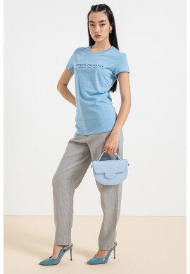 ARMANI EXCHANGE Тениска с лого - Pepit.bg