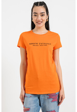 ARMANI EXCHANGE Тениска с лого - Pepit.bg
