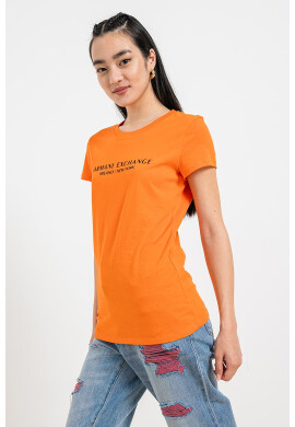ARMANI EXCHANGE Тениска с лого - Pepit.bg