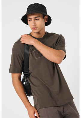ARMANI EXCHANGE Тениска с лого - Pepit.bg
