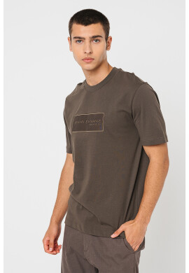 ARMANI EXCHANGE Тениска с лого - Pepit.bg