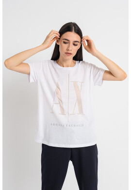 ARMANI EXCHANGE Тениска с лого - Pepit.bg