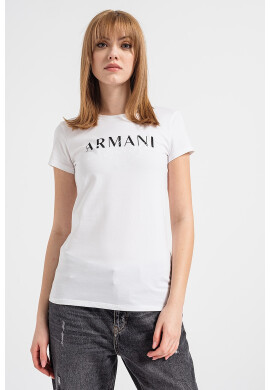 ARMANI EXCHANGE Тениска с лого - Pepit.bg