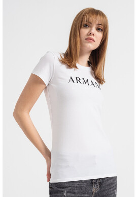 ARMANI EXCHANGE Тениска с лого - Pepit.bg
