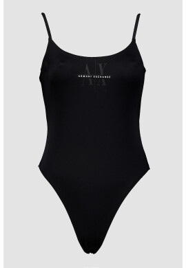 ARMANI EXCHANGE Цял бански с гол гръб - Pepit.bg