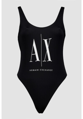 ARMANI EXCHANGE Цял бански с лого - Pepit.bg