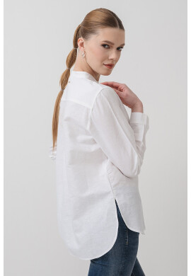 ARMANI EXCHANGE Туника с лен - Pepit.bg