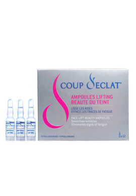 ASEPTA Ампули Coup d'Eclat Lifting 12 ампули - Pepit.bg