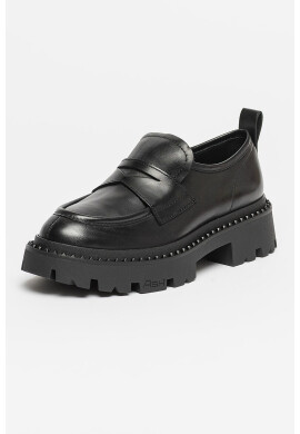 ASH Кожени мокасини Genial Stud - Pepit.bg