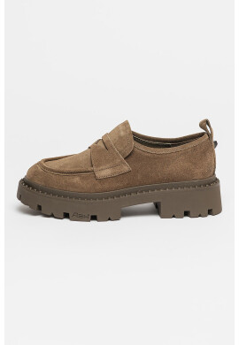 ASH Велурени мокасини Genial Stud - Pepit.bg