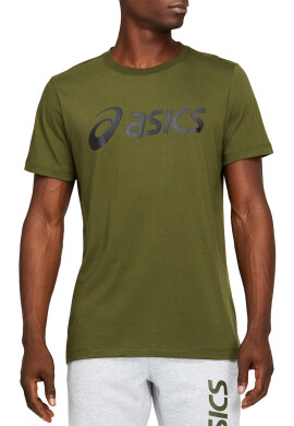 Asics Фитнес тениска с лого - Pepit.bg